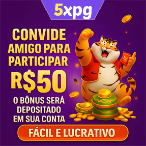 5xpg Indique amigos para receber um bônus